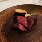 OSTERIA ENOTECA DA SASINO - 金木町産馬肉のかいのみ