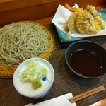 猪口才 - 天もり蕎麦 1480円