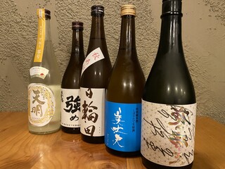 Yakitori Hige - 日本酒はころころ変わるよ！