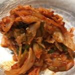 ツキとシュウマイ - キムチ