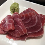 ツキとシュウマイ - 本まぐろの脳天刺し