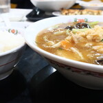 餃子の王将 - 五目あんかけラーメンフェアセットＢ