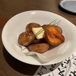 鶏と酒ぶち - インカのフライドポテト