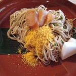 Karasumi Sobatsuki To Matsu - からすみ蕎麦 大盛り