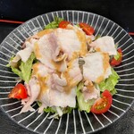 Shutei Takushou - 冷製豚しゃぶサラダ