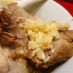 ラーメン二郎 - ニンニク