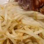 ラーメン二郎 - ヤサイ（そのまま）