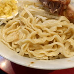 ラーメン二郎 - 麺