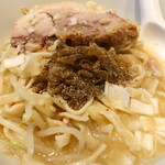 ラーメン二郎 - ブラックペッパー投下～♪