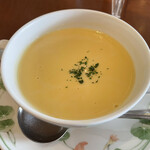 上野精養軒 本店レストラン - コーンクリームスープ