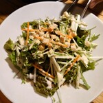 炭の家 - きまぐれサラダ