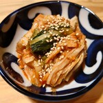 炭の家 - キムチ