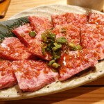 炭の家 - 特上ロース