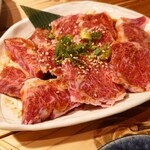 炭の家 - 特上ハラミ