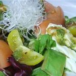 料理屋K - 料理写真:十種以上の野菜のサラダ