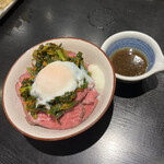 ほりわき - ローストビーフ丼