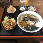 ラーメン太郎 - 肉丼セット　2022/11/24