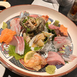ほりわき - 刺身盛り合わせ（写真は４〜6人前）