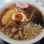 さかえ屋食堂 - 料理写真:下館ラーメン