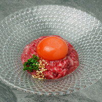 ふらの和牛ユッケ