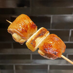 YAKITORI 燃 es - ホロホロ鶏ソリ