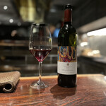 YAKITORI 燃 es - 信州高山ワイナリー2019メルロー&シャルドネ/長野県