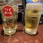 海ぼうず本店 - ハイボールとビール