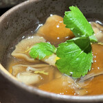 YAKITORI 燃 es - 茸餡鳥茶碗蒸し