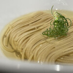 YAKITORI 燃 es - 美しい麺線の拘り自家製麺