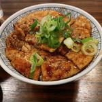 元祖豚丼屋 TONTON - 薄バラ豚丼 ¥680