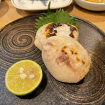 味満ん - ふぐ白子