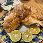 味満ん - ふぐ唐揚げ