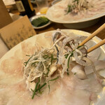 味満ん - ふぐ皮