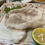 味満ん - ふぐ塩焼き