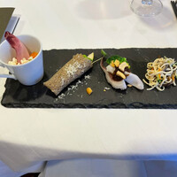 中国料理 「王朝」 ヒルトン名古屋 - 基本セット。北京ダックが美味しかった！