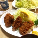 とんかつ 弥次喜多 - ヒレかつ定食￥1,300