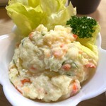 とんかつ 弥次喜多 - 単品ポテトサラダ￥400　美味しいです。