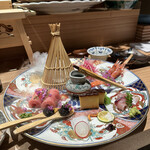 めしや 魚界人 裏片町店 - 