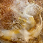 資さんうどん - カツ丼！