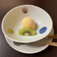 人形町今半 新宿第一生命ビル店 - ポンズ焼刺身御膳
                    デザート