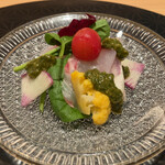 啝心 DAIA - イサキのサラダ仕立て