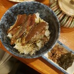 Shunzakana No Kura Taruya - 鯵の茶漬け