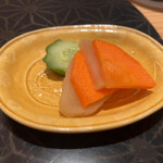 啝心 DAIA - おかみさん自家製漬物