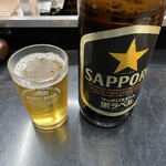 上田温酒場 - ビール大瓶