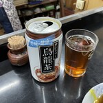 上田温酒場 - ウーロン茶
