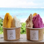 Ikemajima gelato cafe Ninufa - 