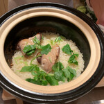 啝心 DAIA - 氷見産天然ブリの土鍋ご飯