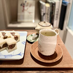 ゼンカフェ - 煎茶(HOT)♡