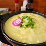 かよさん - 玉子うどんです。