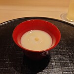 新ばし 星野 - 胡麻豆腐の白味噌仕立て